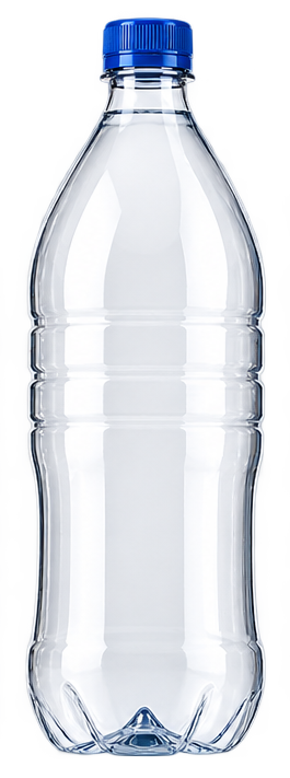 3 litre PET şişe
